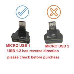 Micro USB 90 degree ends-Micro USB 1