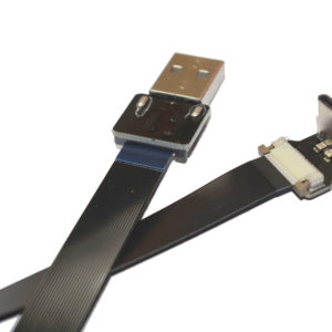 type c 90 to standard USB A flat slim thin