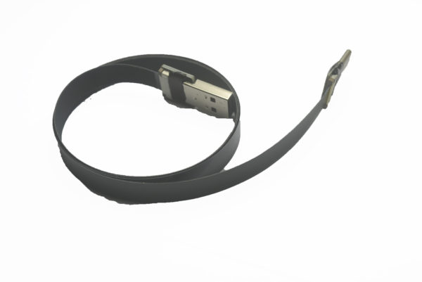 slim flat ribbon usb type c straight to stanadard USB A low profile short USB type C long flexible