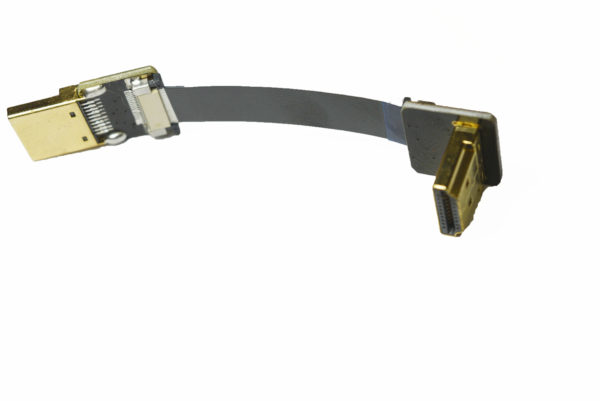 lowprofile standard HDMI soft slim flexible standard HDMI A1 to A3