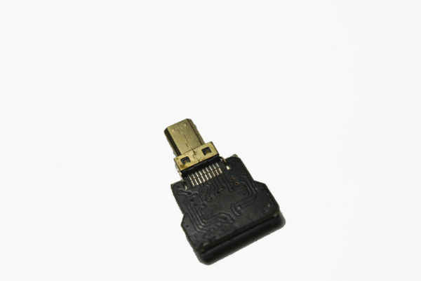 Micro HDMI straight D-3