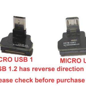 Micro USB 1 Micro USB 2