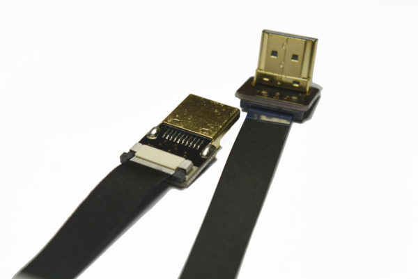 flexible soft slim standard HDMI A1-A2 long soft