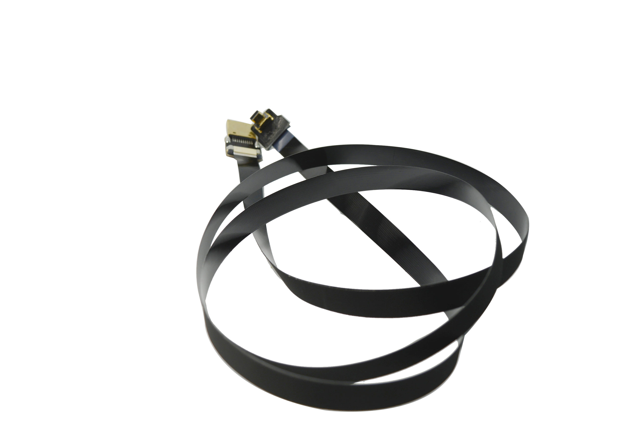 A1 ultra thin flat fpv HDMI-Compatible Cable flexible mini hdmi to micro  hdmi ribbon wire