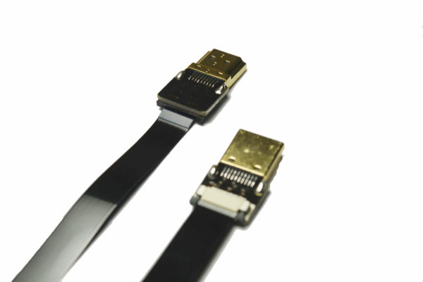 4K hdmi cable soft slim ribbon cable