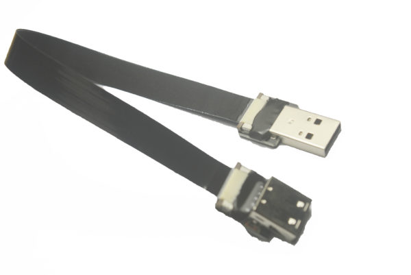 standard USB A to USB A female flat
