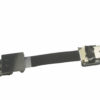 standard USB A to USB A female slim ribbon USB A