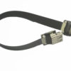 standard USB A to USB A female slim soft flexible