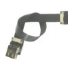 standard USB A to USB A female slim soft thin