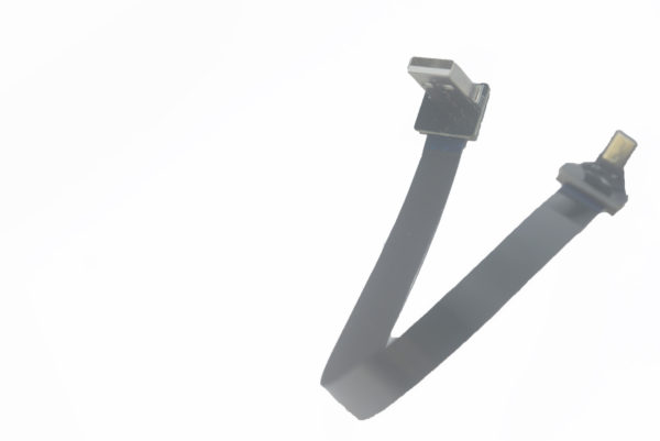 flat slim micro USB angled to standard USB A angled -Micro usb1 -light weight
