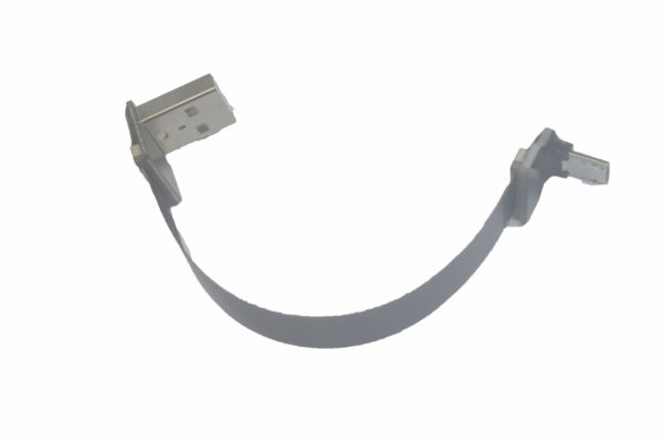 micro USB 90 degree to USB A up-micro usb 2 short