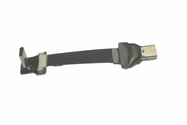 usb type C female to male cable short