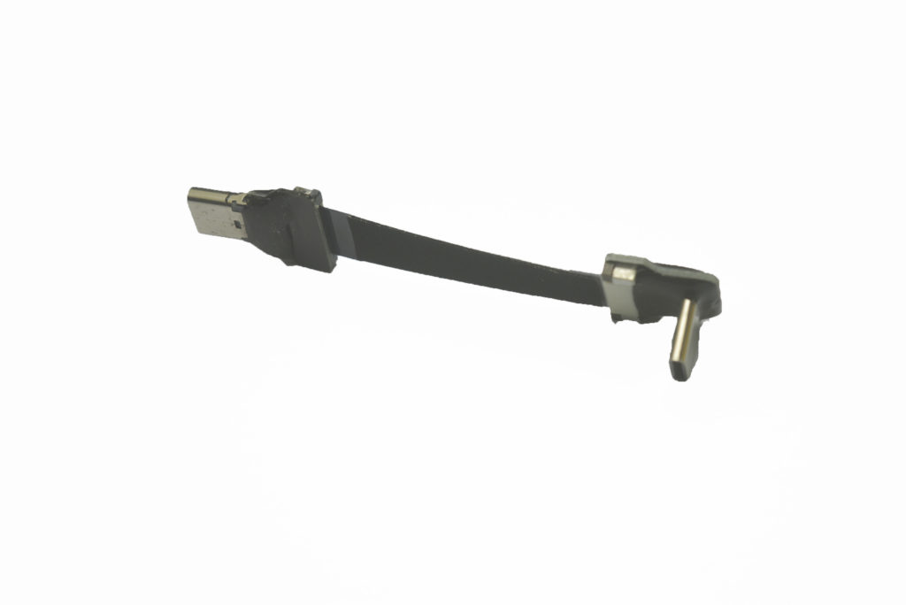 Soft Slim USBC Cable FPV Thin Ribbon FPC Cable USB Type C Male 90 ...
