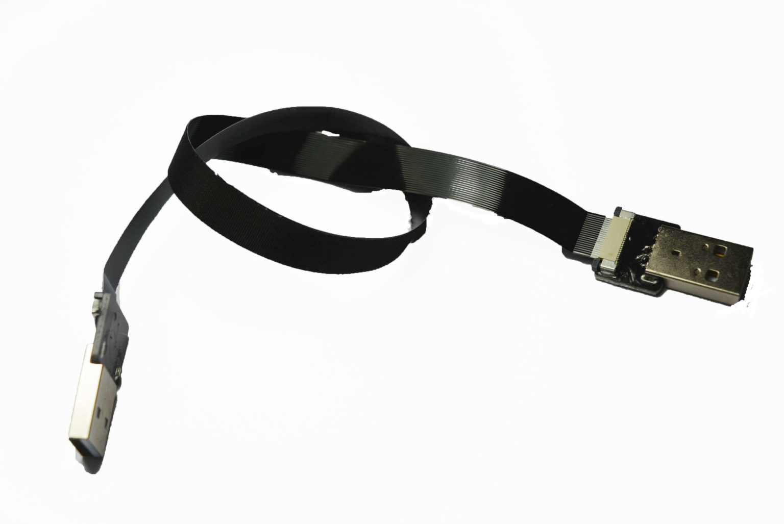 Ffc Standard Usb A Cable Fpv Flat Slim Thin Ribbon Fpc Usb Cable Standard Usb A To Standard Usb 1784