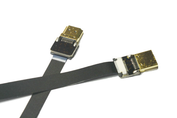 fpv HDMI normal HDMI black slim soft ribbon cable