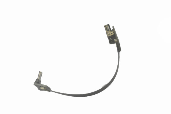 short flexible flat micro USB male to standard USB A female