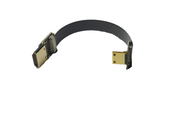 C1 to A1 flat slim thin mini HDMI C1 to Standard HDMI A1