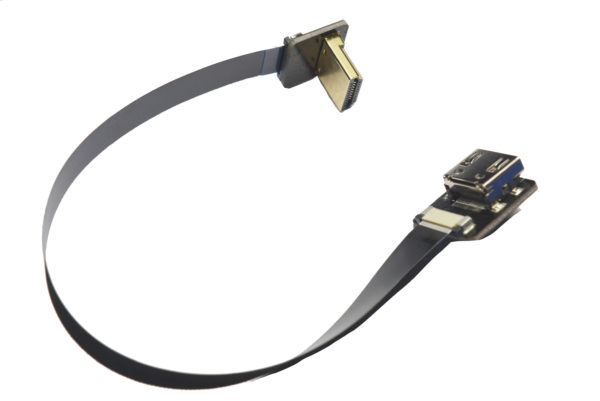 standard HDMI female to male HDMI full HDMI extension cable