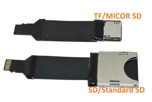 TF to micro SD standard SD