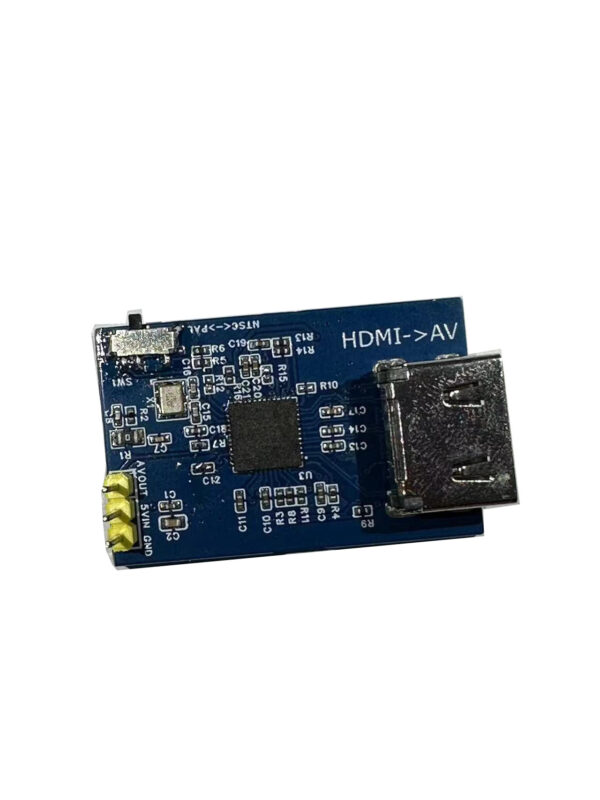 HDMI to AV Signal Converter Module